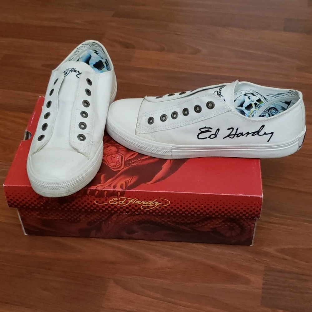 White Ed Hardy, Dakota Shoes